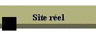 Site r�el