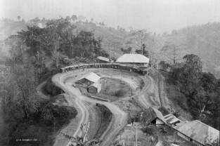 La boucle de Chunbhati au d&eacute;but du XXe si&egrave;cle