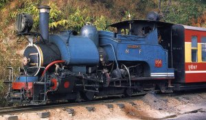 Une locomotive du type &quo