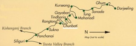 La ligne du Darjeeling