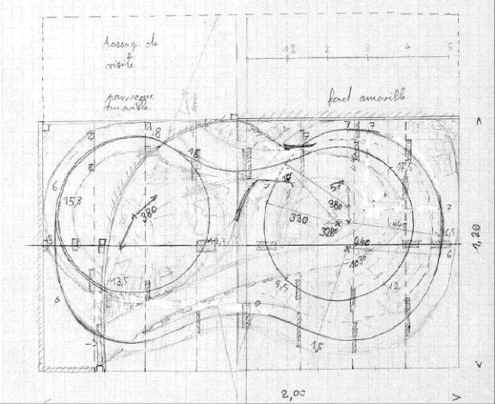 Le plan initial du module